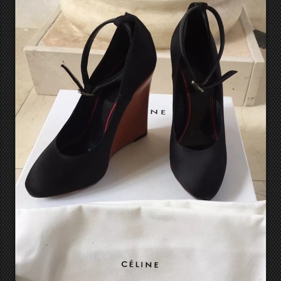 Celine Shoes - Celine Wedge Shoes W/ Box Retails $850 Sz 38